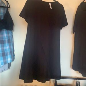 Black Dress with Pockets